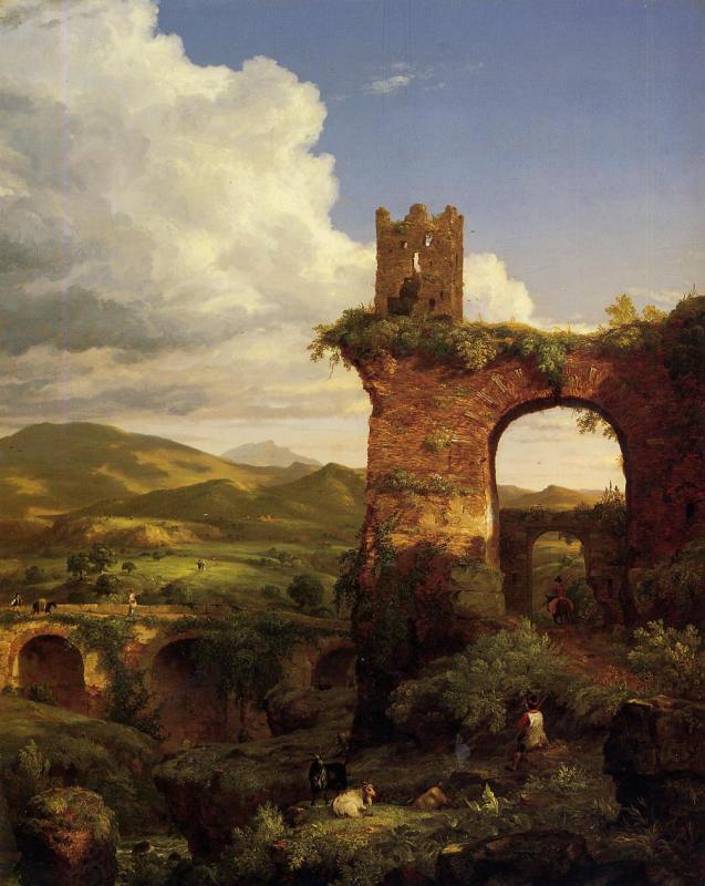 Thomas Cole Arch of Nero China oil painting art